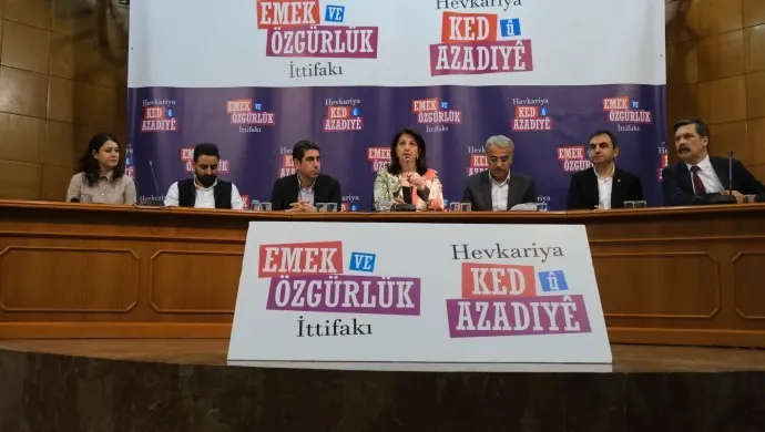 ​​​​​​​Tifaqa Ked û Azadiyê stratejiya xwe ya hilbijartinan diyar kir