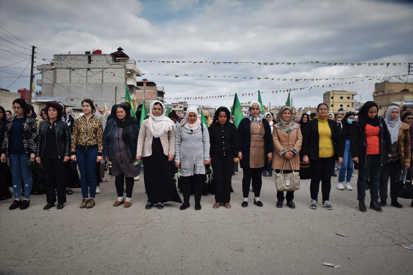 Di salvegera dagirkirina Efrînê de soza bidawîkirina dagirkeriyê