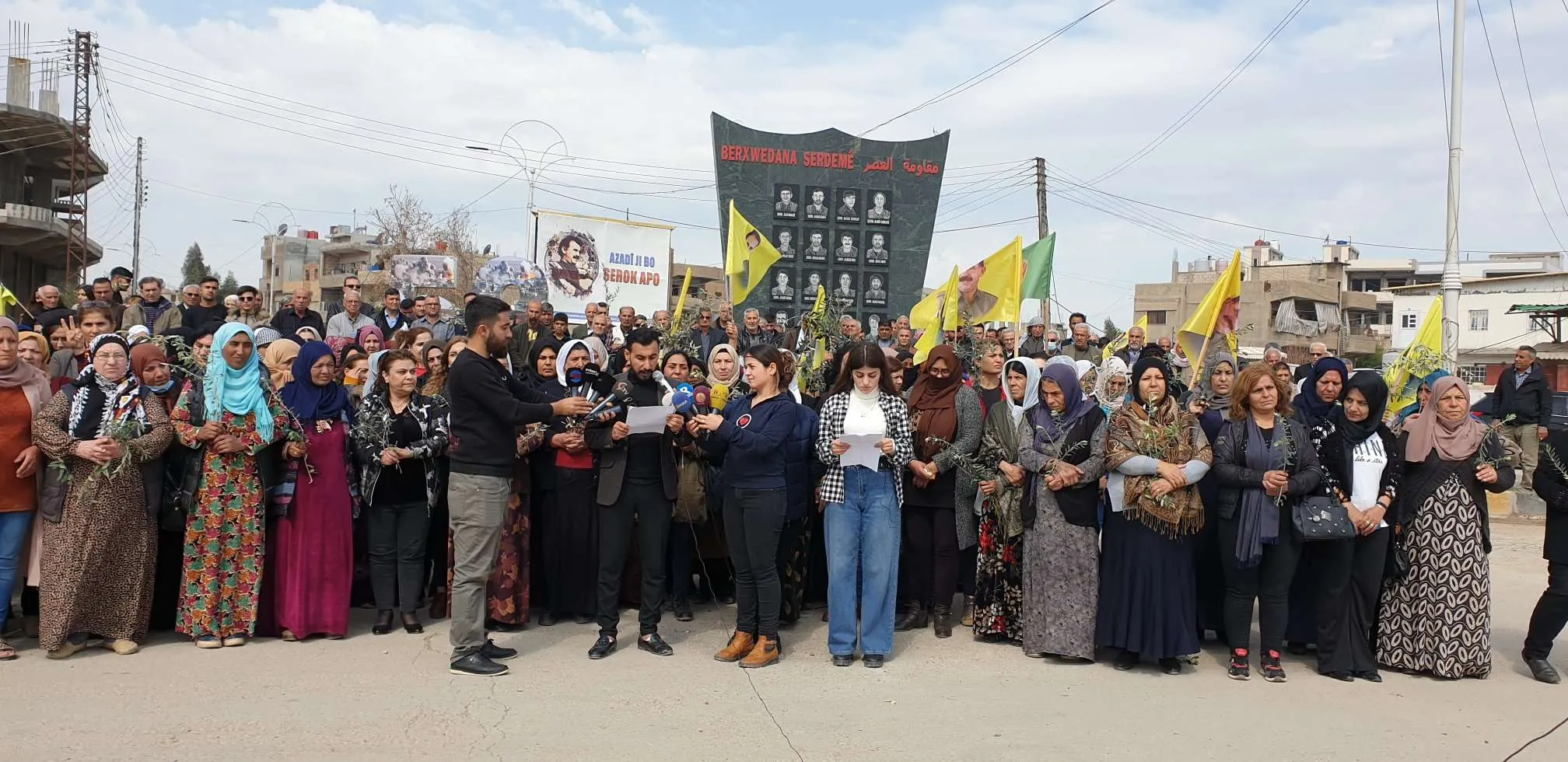 Di salvegera dagirkirina Efrînê de soza bidawîkirina dagirkeriyê