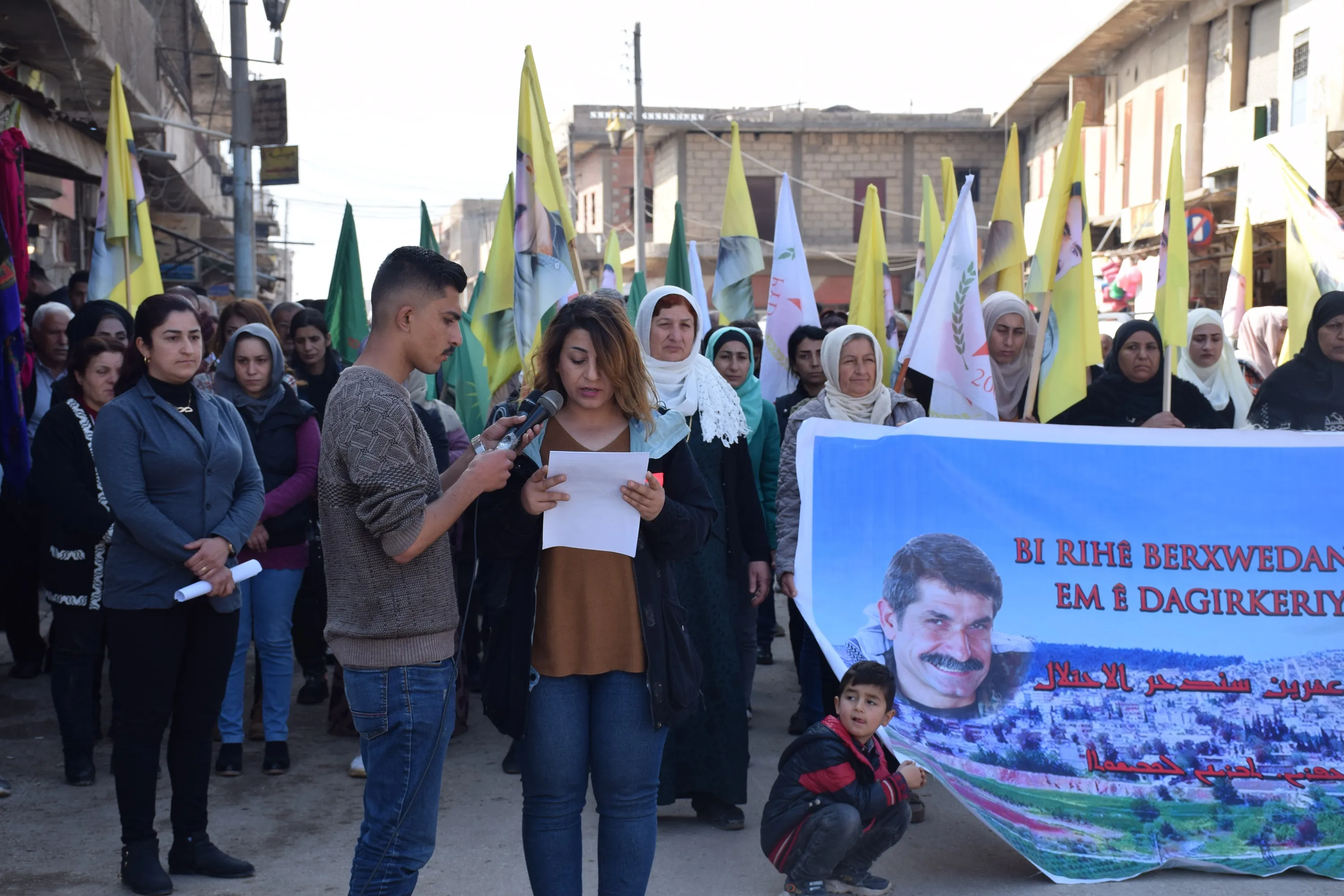 Di salvegera dagirkirina Efrînê de soza bidawîkirina dagirkeriyê