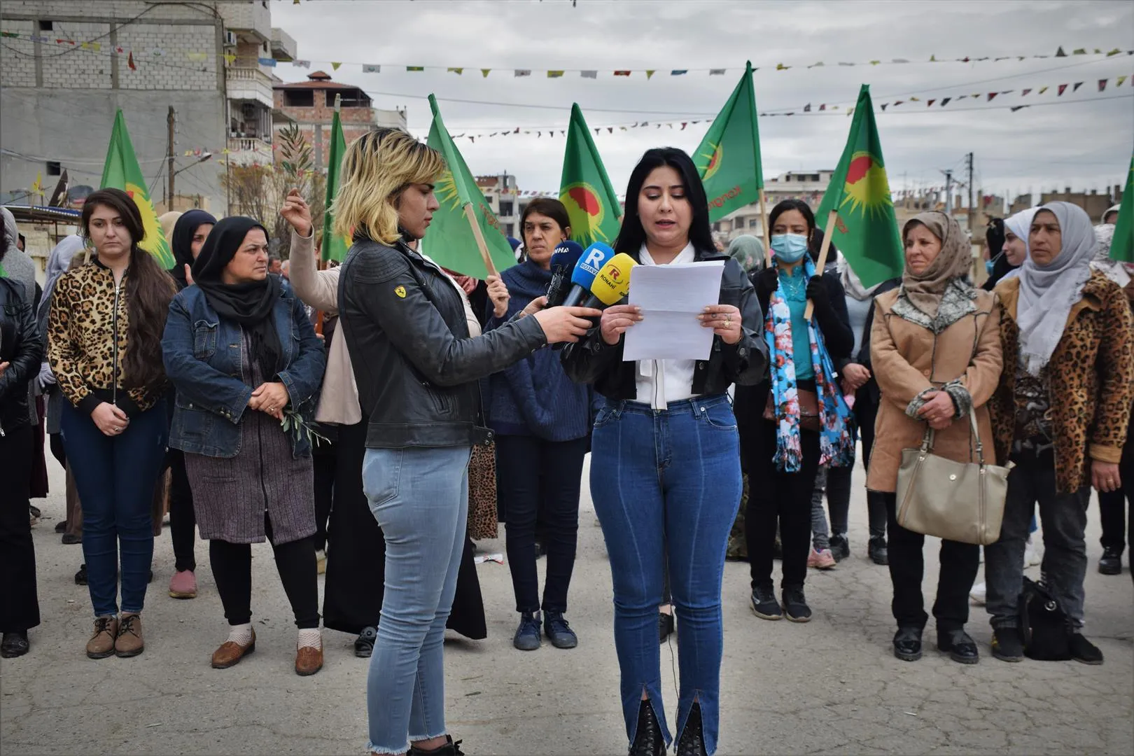 Di salvegera dagirkirina Efrînê de soza bidawîkirina dagirkeriyê