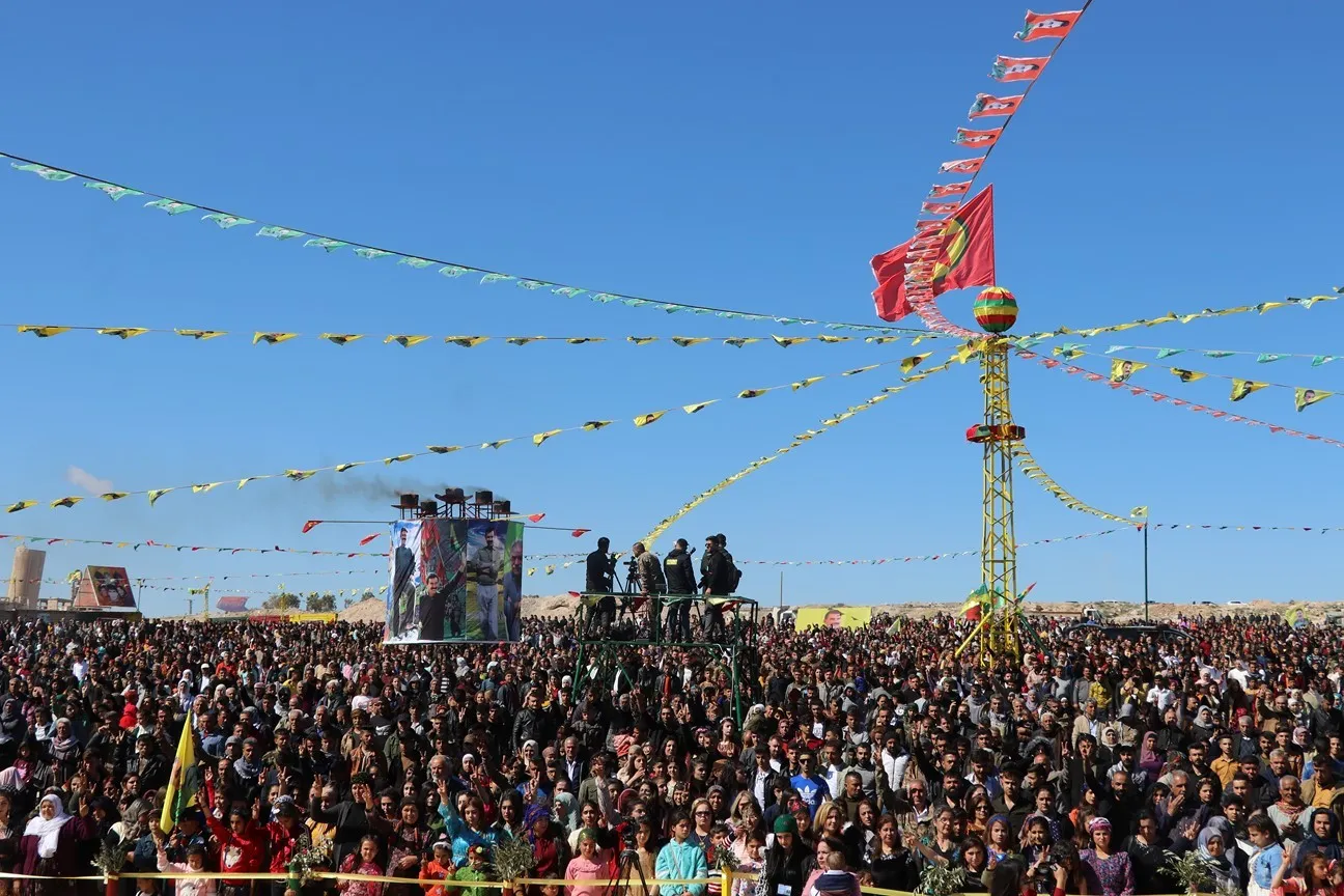 Asya Ebdullah: Em ê meşaleya Newrozê carek din li Efrînê vêxin