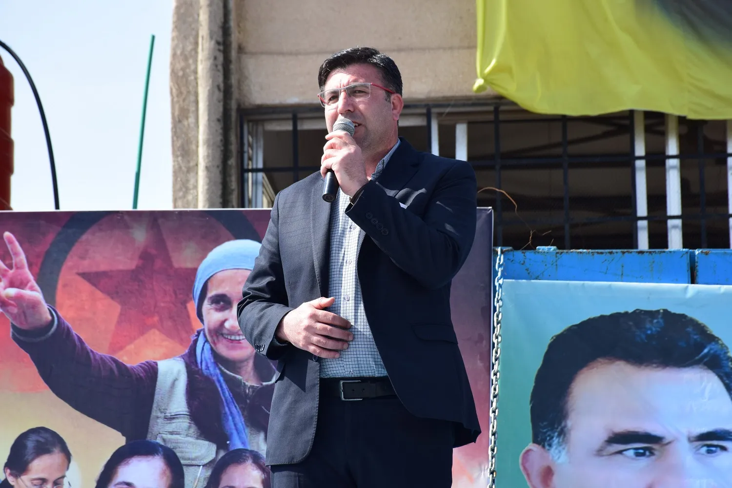 Ji bo Raperîn Amed merasîma sersaxiyê