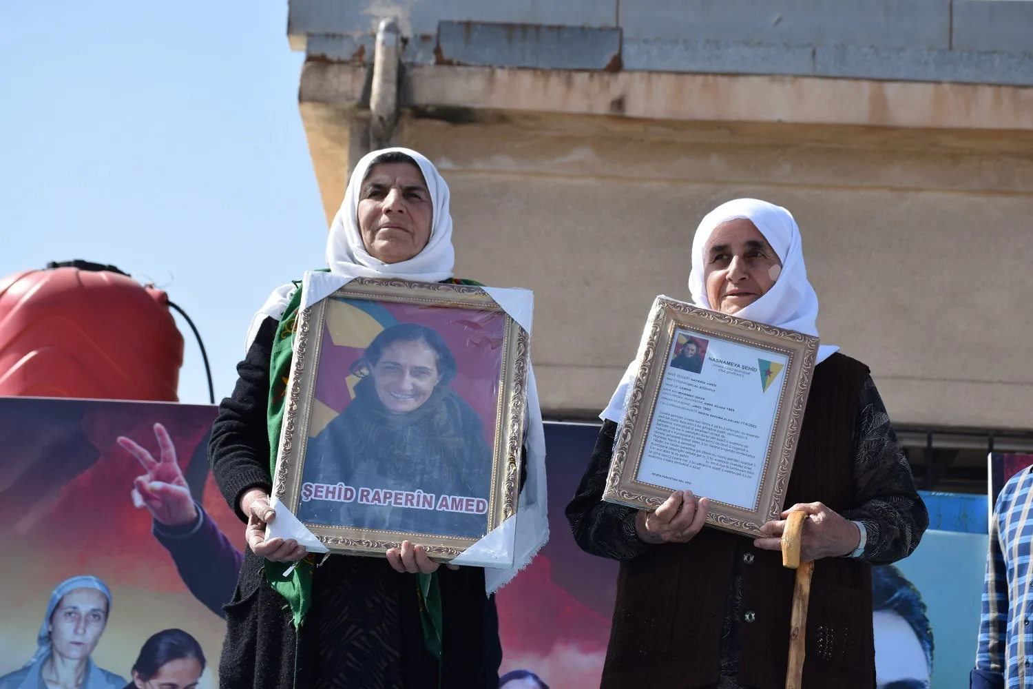 Ji bo Raperîn Amed merasîma sersaxiyê