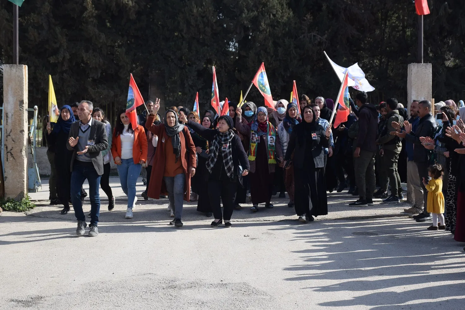 Ji bo Raperîn Amed merasîma sersaxiyê