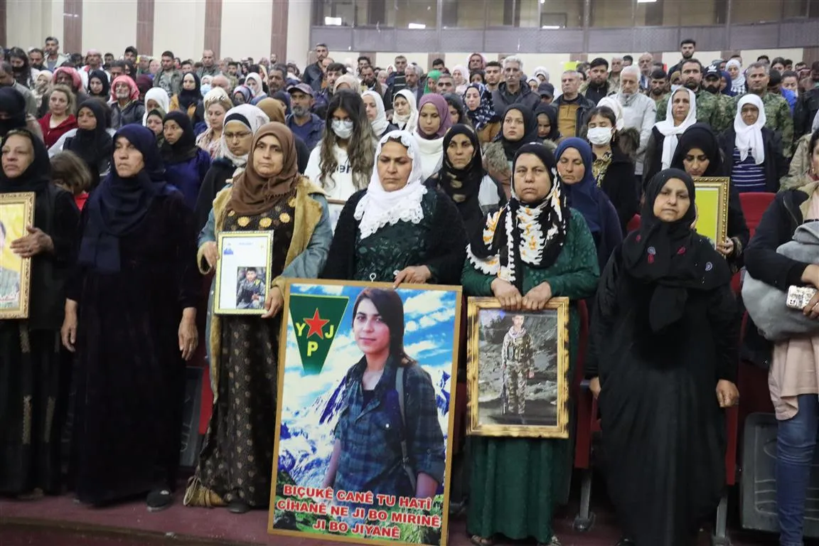 Li Hesekê 138 şehîdên meha Adarê û Hefteya Lehengiyê hatin bibîranîn