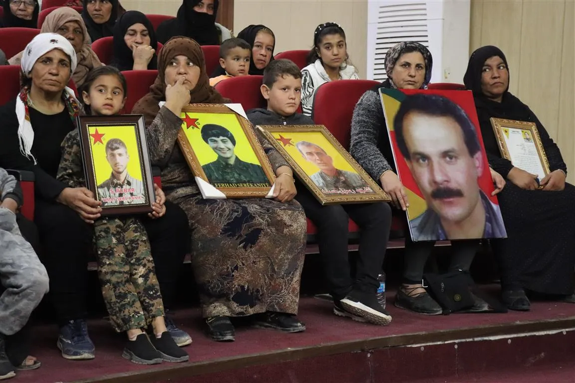 Li Hesekê 138 şehîdên meha Adarê û Hefteya Lehengiyê hatin bibîranîn