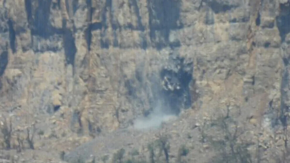 HPG: Dagirkeran 24 caran qadên gerîla bombebaran kirin