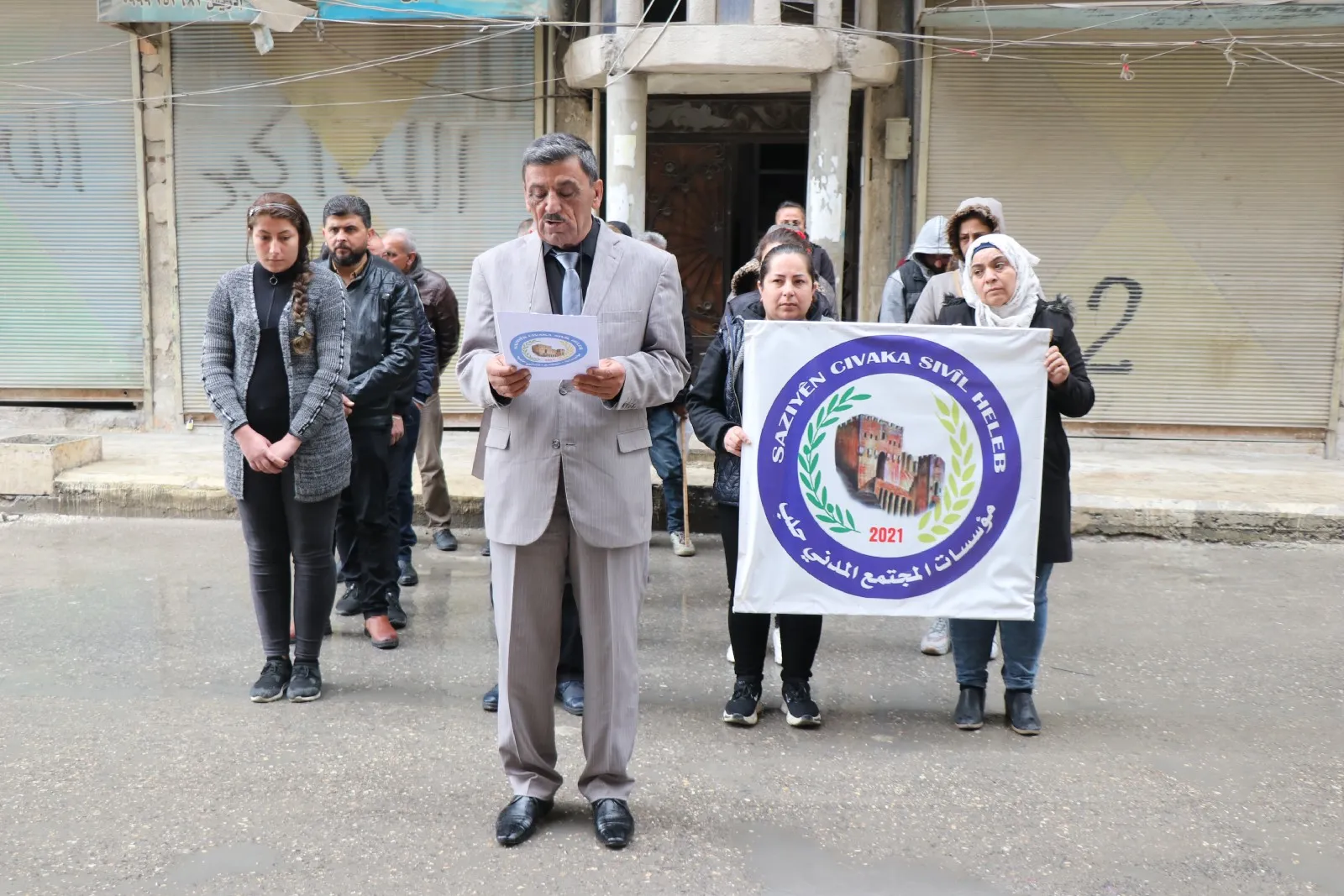 ​​​​​​​Saziyên civaka sivîl xwest dagirker ji Efrînê werin derxistin