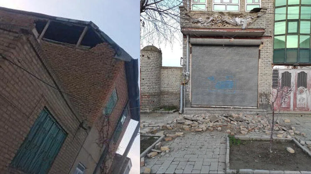 ​​​​​​​Li Xoyê bi pileya 5.6 erdhej çêbû