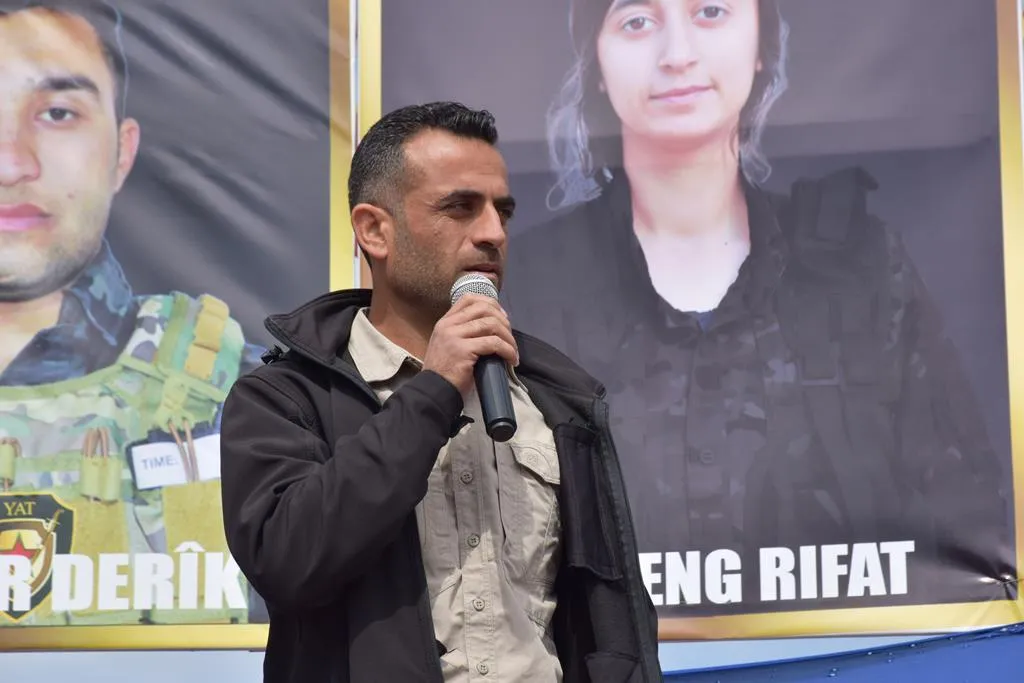 ​​​​​​​Li Kobanê û Qamişloyê merasîmên sersaxiyê yên şehîdên YAT`ê