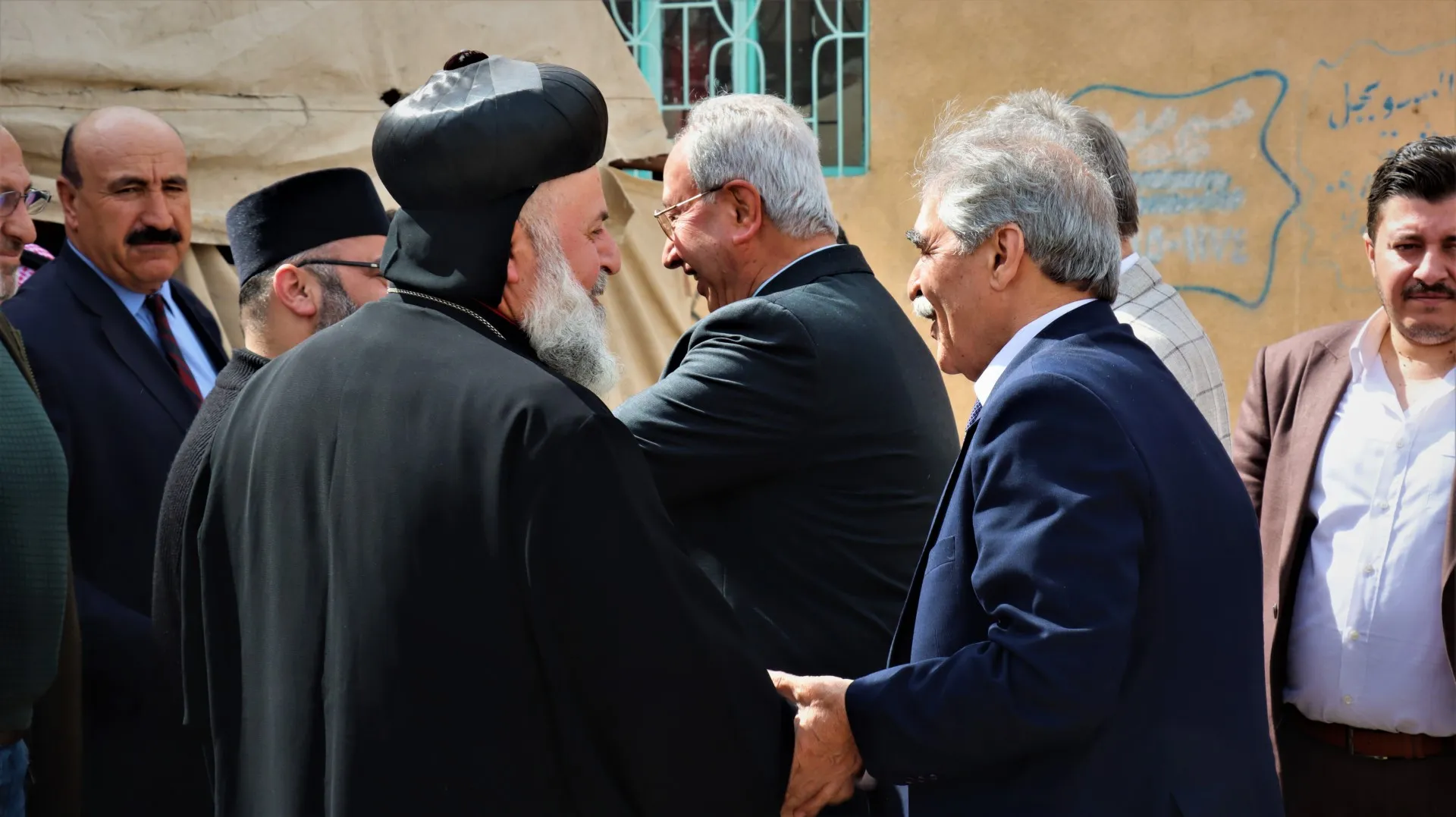Xelkê Bakur û Rojhilatê Sûriyeyê sersaxî da malbata Hekem Xelo