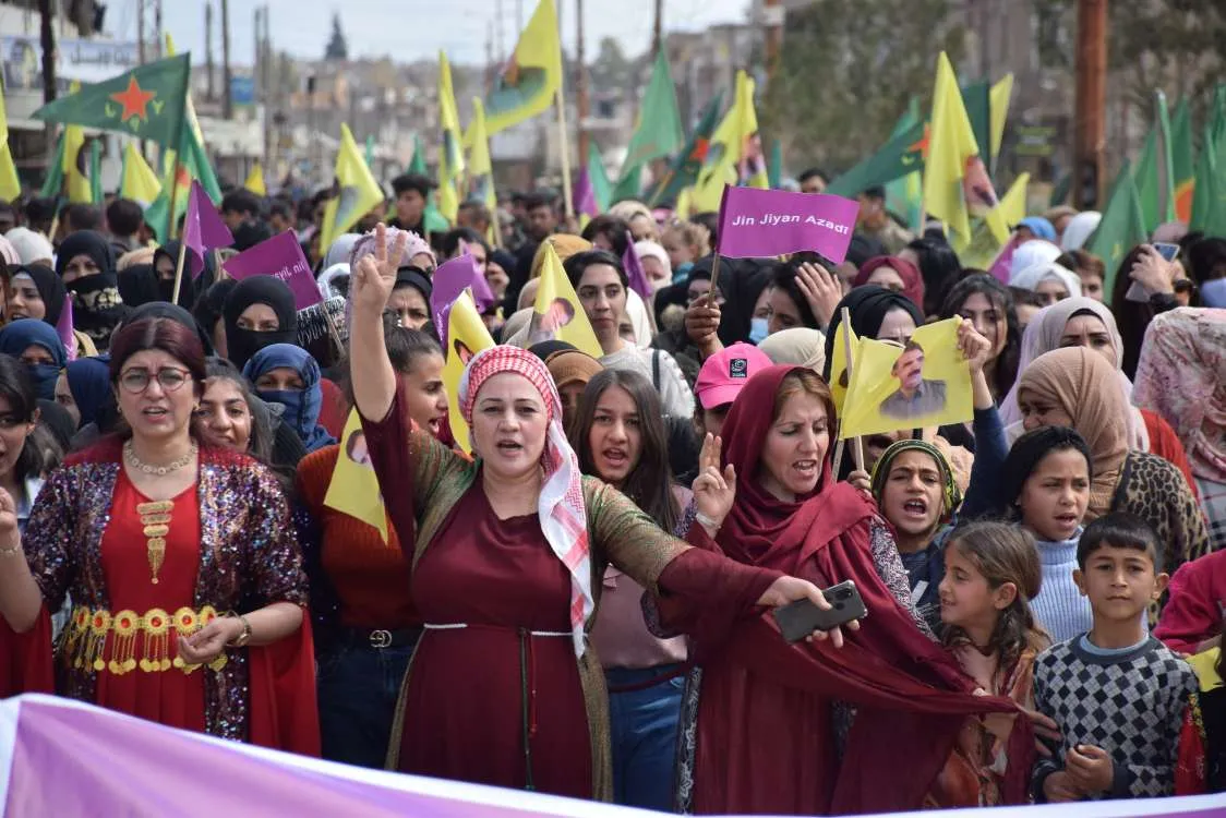 Pîrozbahiyên 8’ê Adarê yên li Qamişloyê