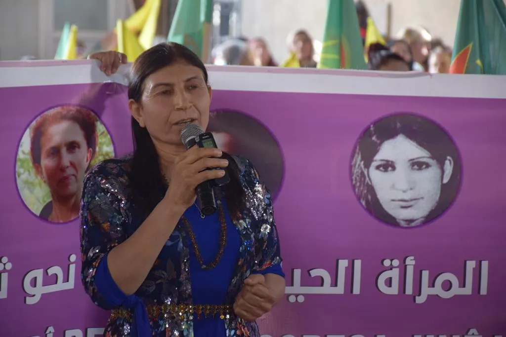 Pîrozbahiyên 8’ê Adarê yên li Qamişloyê