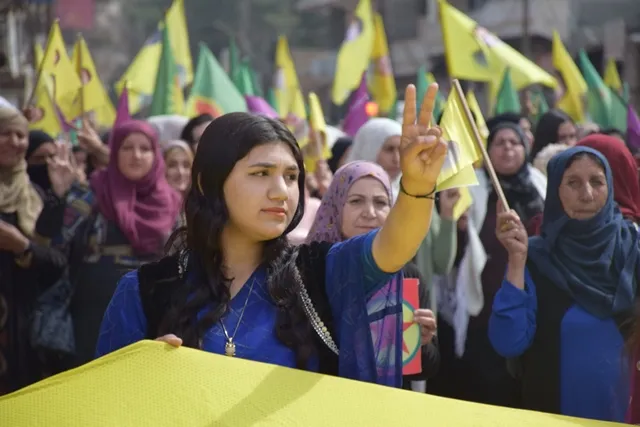 Pîrozbahiyên 8’ê Adarê yên li Qamişloyê