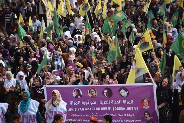 Pîrozbahiyên 8’ê Adarê yên li Qamişloyê