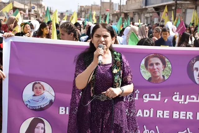 Pîrozbahiyên 8’ê Adarê yên li Qamişloyê