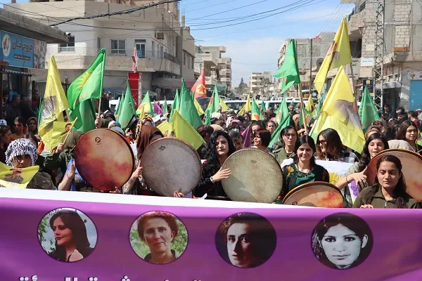 Pîrozbahiyên 8’ê Adarê yên li Qamişloyê