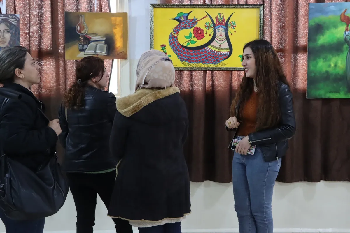 ​​​​​​​Pêşangeha ʹXemla Adarêʹ didome