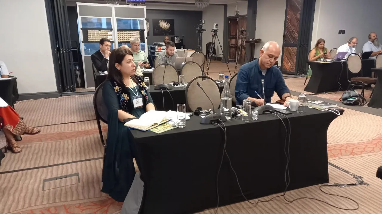 ​​​​​​​Di konferansa li Afrîkaya Başûr de nîqaşkirina têkoşîna jinan