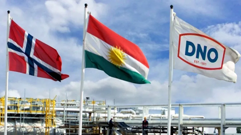​​​​​​​Şîrketa DNO ya petrolê karê xwe li Başûr sekinand