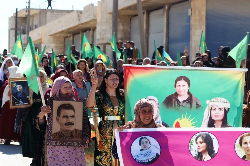 Li herêma Firatê û Qamişloyê çalakiyên 8’a Adarê