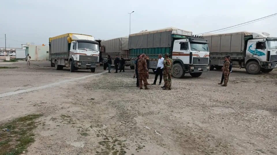 ​​​​​​​Karwanekî din ê alîkariyê yê xelkê Silêmaniyê gihaşt herêmên Rêveberiya Xweser