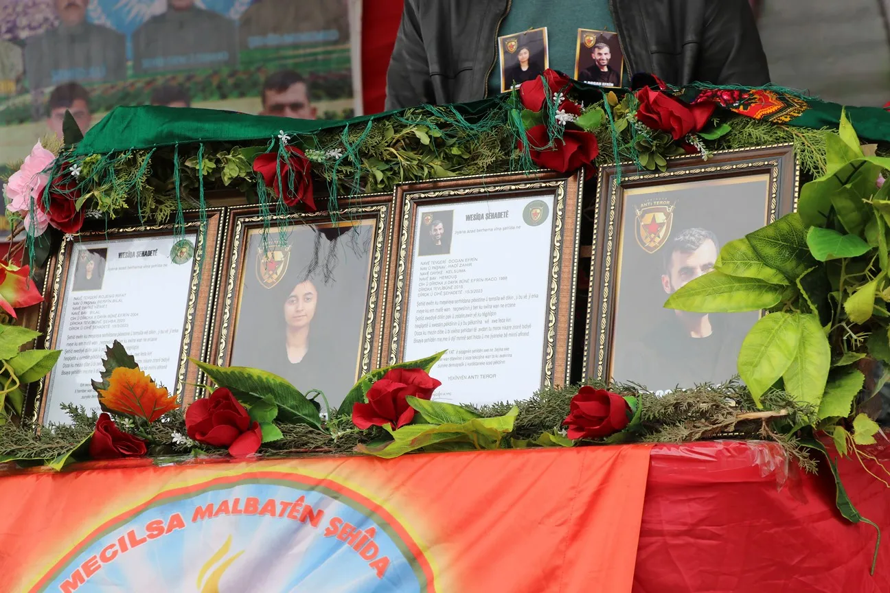 Li Şehbayê merasîma sersaxiyê ya du şehîdên QSD`ê