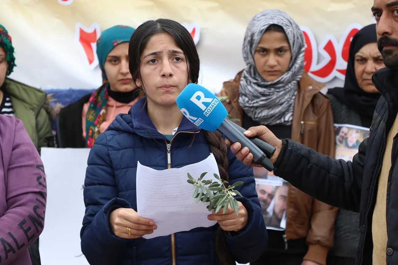 Koçberên Cindirêsê ji QSD û HRE′yê xwestin ku dagirkeran ji Efrînê derxin