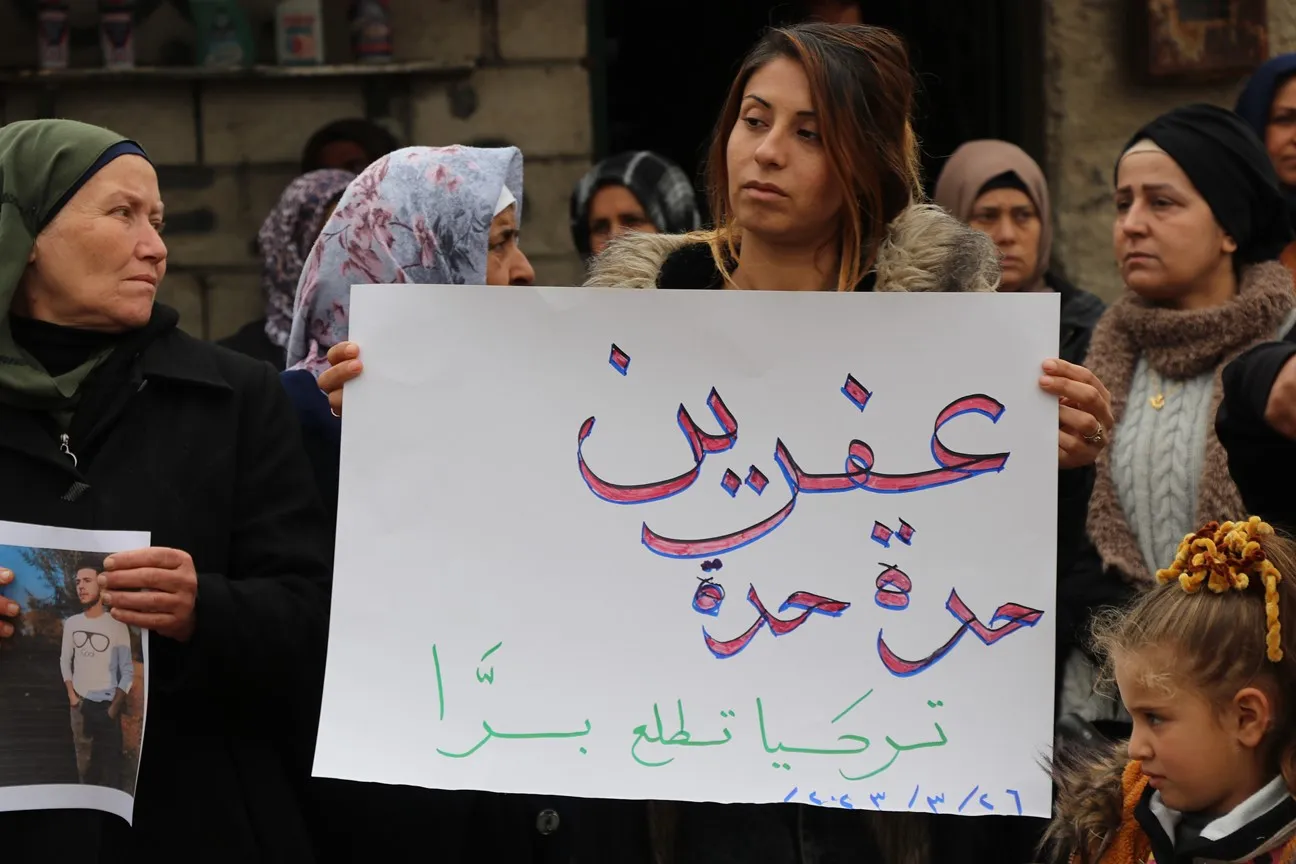 Koçberên Cindirêsê ji QSD û HRE′yê xwestin ku dagirkeran ji Efrînê derxin