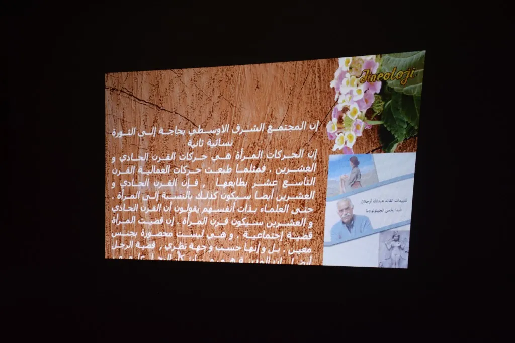 ​​​​​​​Li Qamişlo çalakiyên 8`ê Adarê