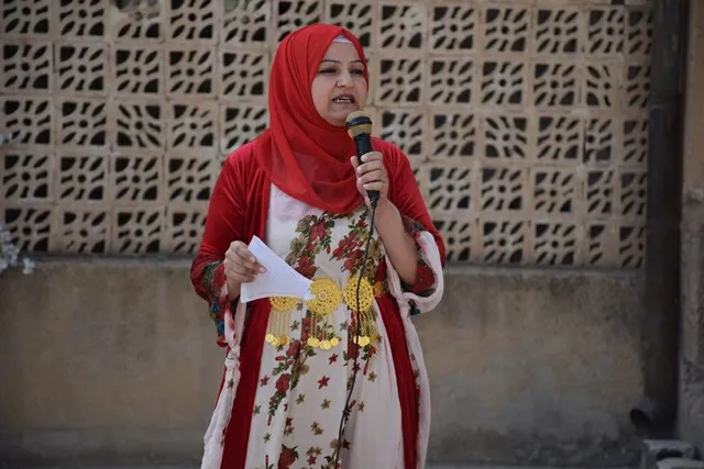 ​​​​​​​Li Qamişlo çalakiyên 8`ê Adarê