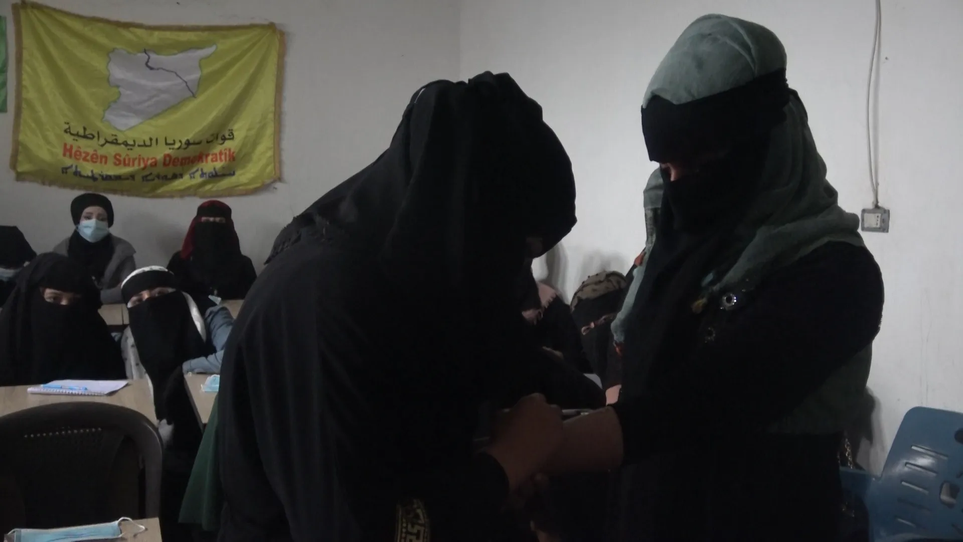​​​​​​​Li Dêrazorê dewreya destwerdana lezgîn