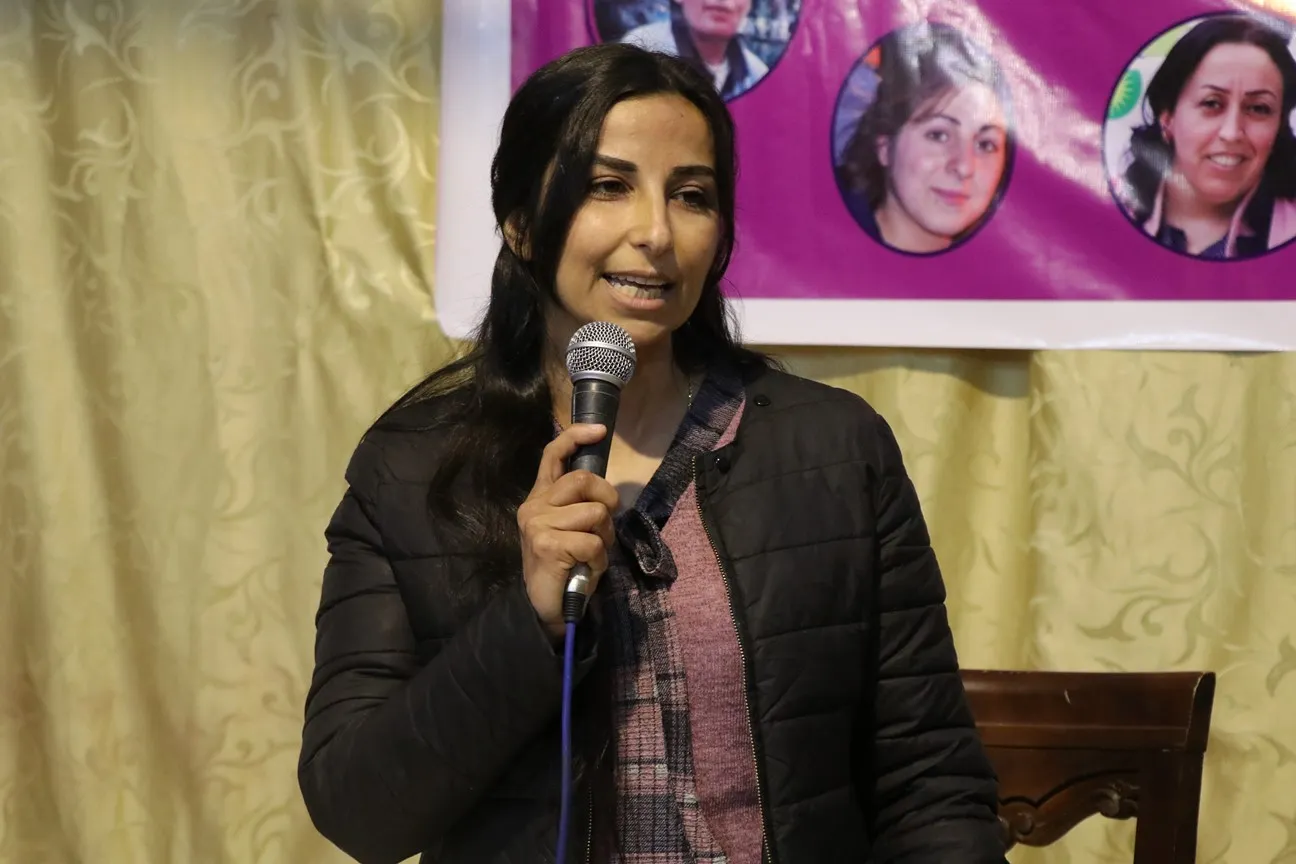 Bi boneya 8`ê Adarê çalakiyên meş, panel û çandina daran