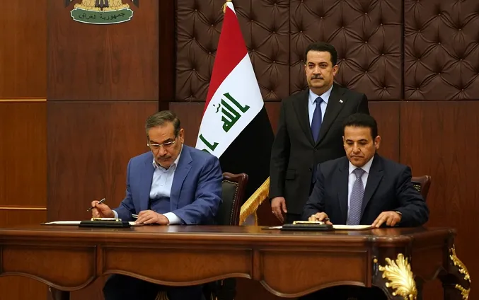 Sudanî bi serokê Encûmena Asayîşa Nîştimanî ya Îranê re civiya