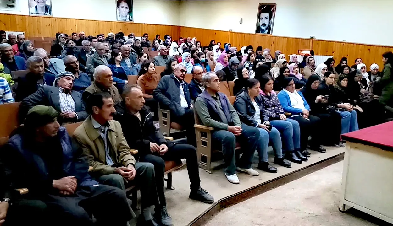Şêniyên Bakur û Rojhilatê Sûriyeyê Fermandar Egîd bi bîr anî