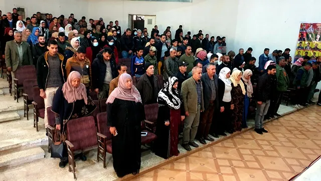 Şêniyên Bakur û Rojhilatê Sûriyeyê Fermandar Egîd bi bîr anî
