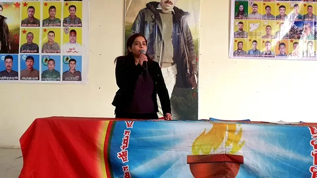 Şêniyên Bakur û Rojhilatê Sûriyeyê Fermandar Egîd bi bîr anî