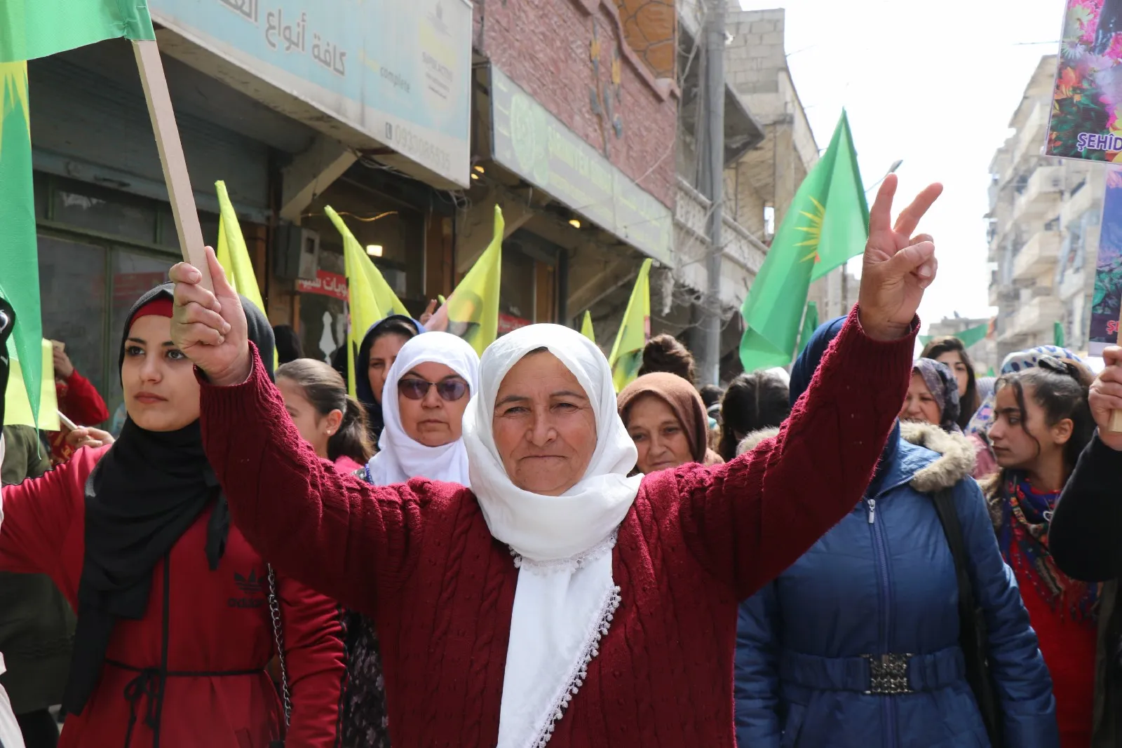 ​​​​​​​Jinan di 8’ê Adarê de soza pêkanîna azadiya fîzîkî ya Rêber Ocalan da