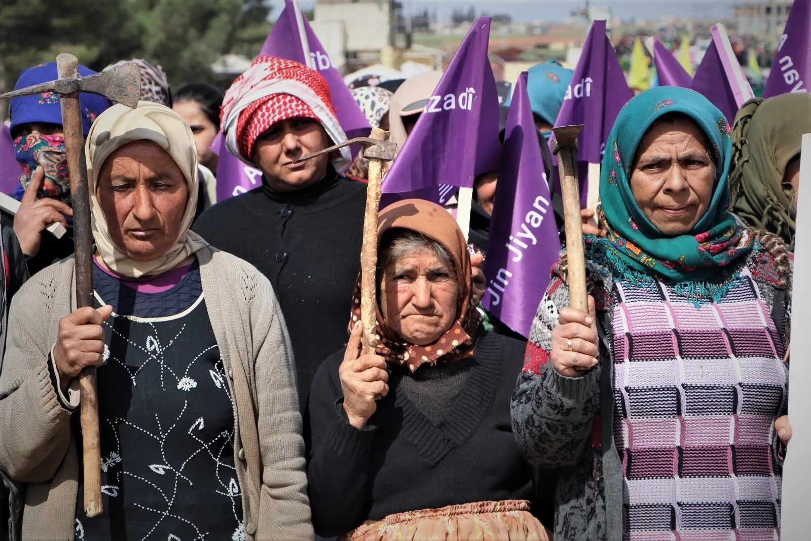 ​​​​​​​Jinan di 8’ê Adarê de soza pêkanîna azadiya fîzîkî ya Rêber Ocalan da