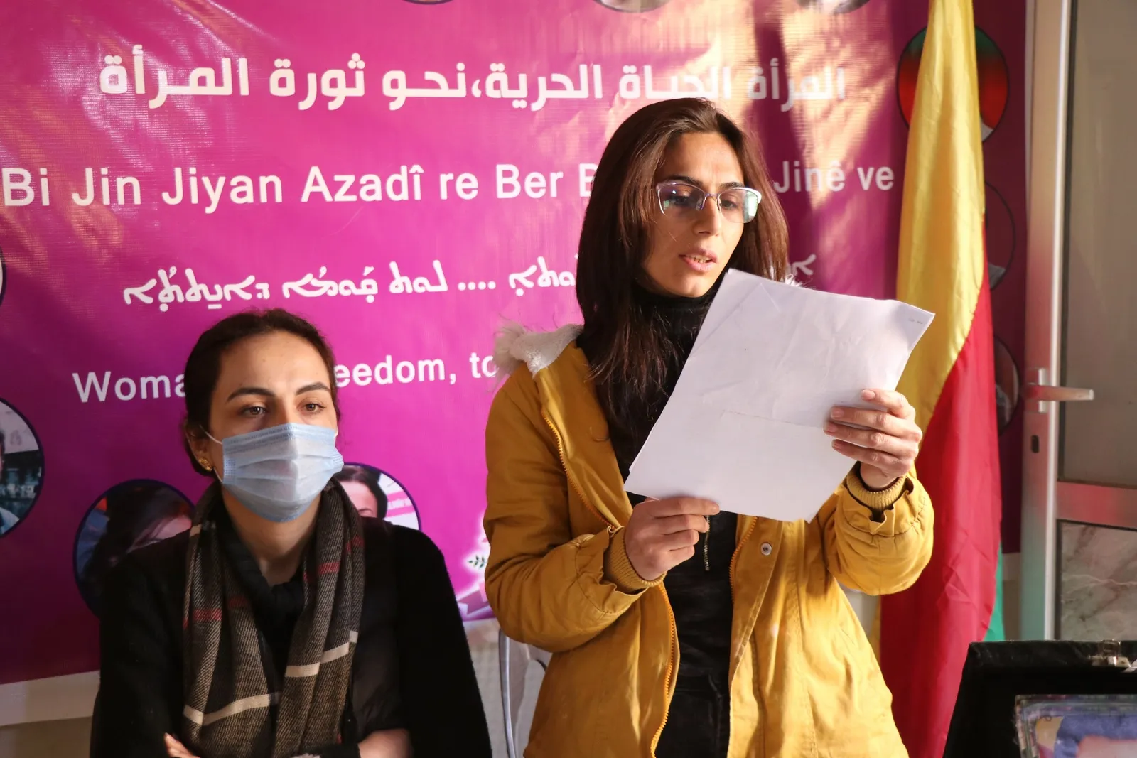 ​​​​​​​Li 3 bajaran çalakiyên 8ʹê Adarê