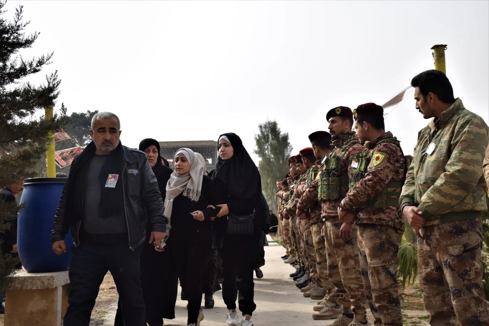Ji bo şehîd Raperîn Amed û Serhed Hesekê merasîmek hat lidarxistin