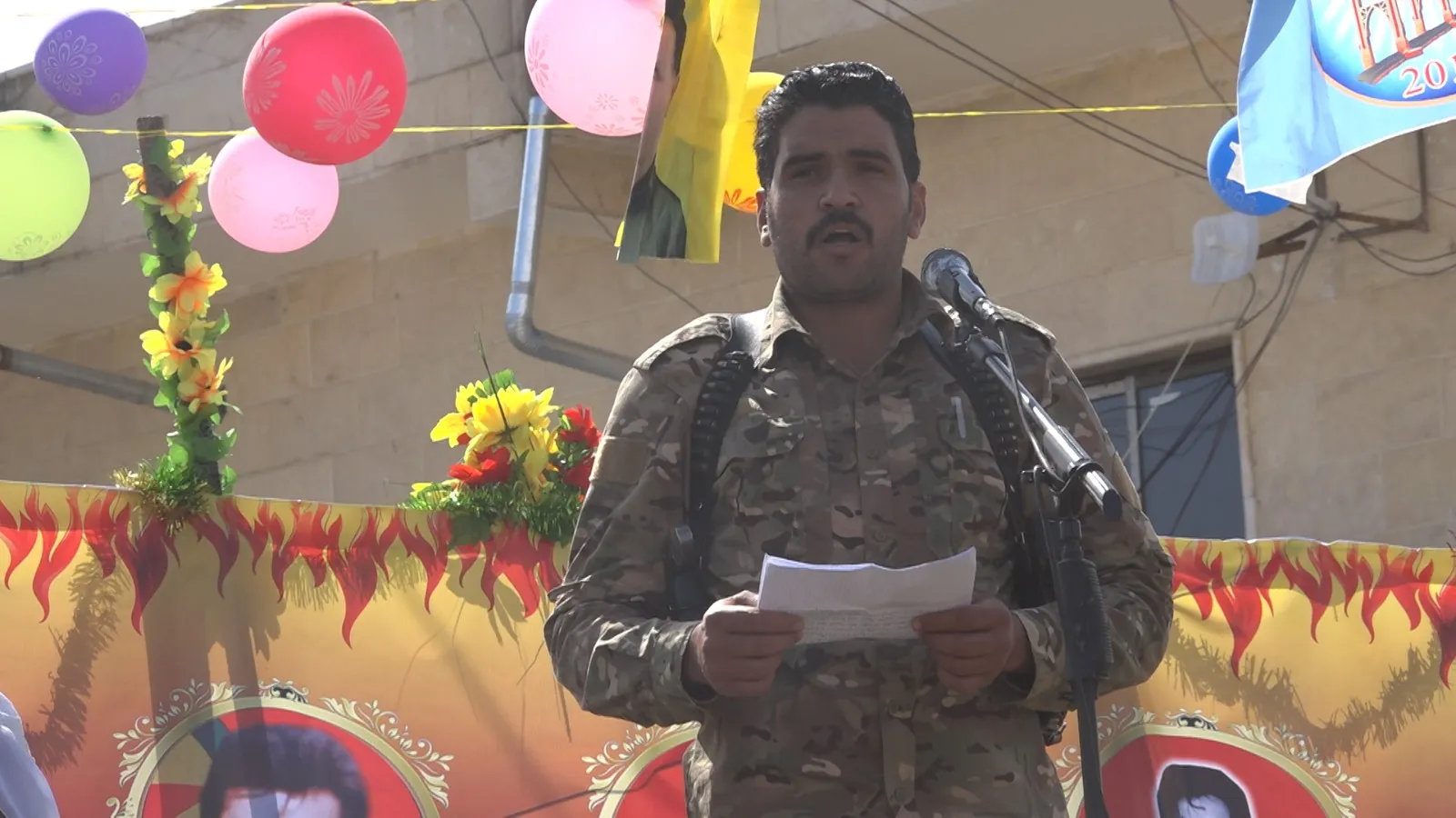 Şêniyên Dêrazorê Newroz bi coş pîroz kir