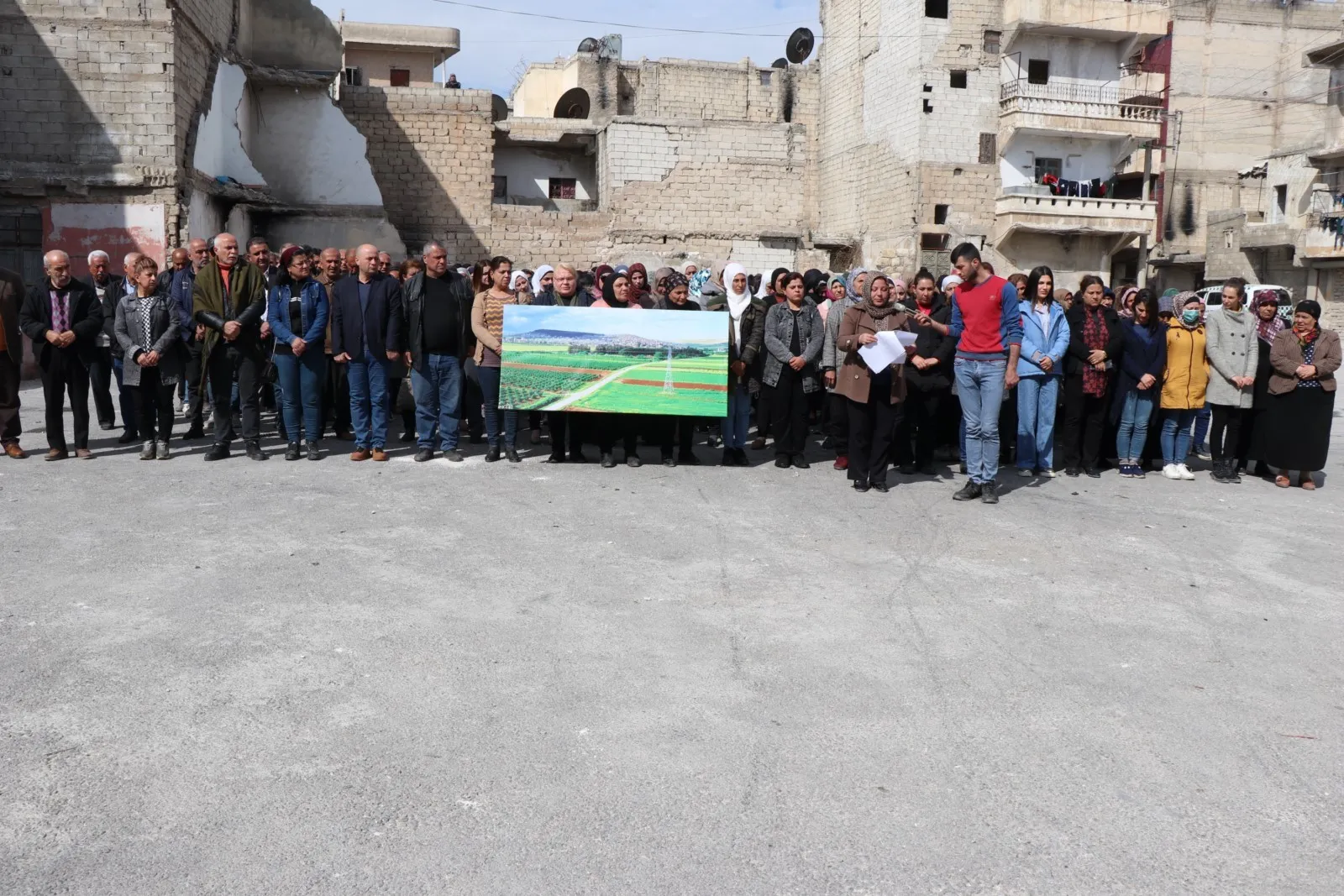 ​​​​​​​Piştî komkujiya Cindirêsê bangewaziyên derxistina dewleta Tirk a dagirker û çeteyên wê ji Efrînê