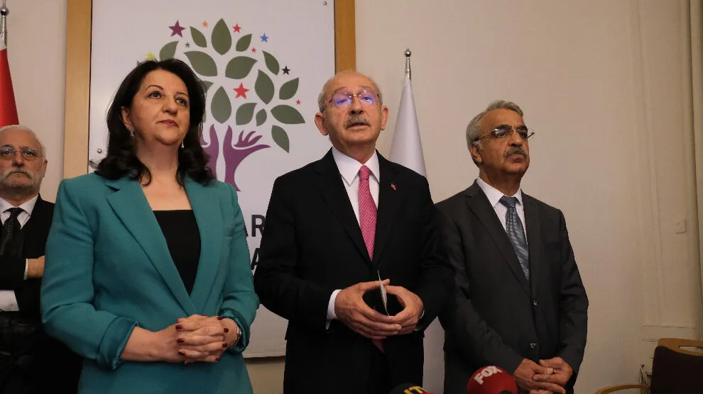 ​​​​​​​Ji Hevserokên HDP’ê û Kiliçdaroglu peyamên çareseriyê 