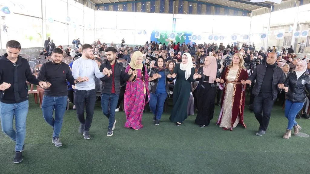 Salvegera damezirandina Partiya Sûriyeya Pêşerojê hat pîrozkirin