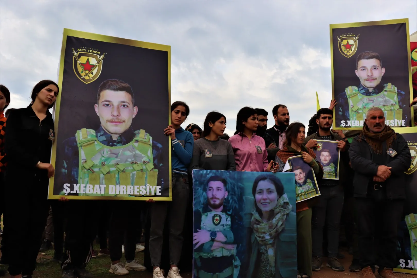 ​​​​​​​Ji bo şehîd Xebat Dirbêsiyê merasîmek hat lidarxistin