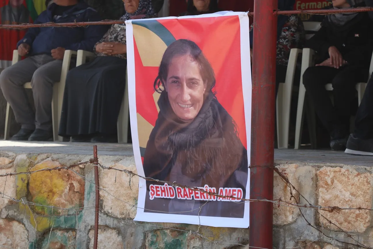 ​​​​​​​Şehîd Raperîn Amed li Şehbayê hat bibîranîn