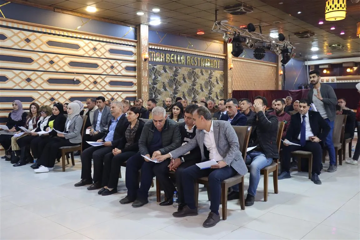 ​​​​​​​Kongreya 4ʹemîn a Yekitiya Dermansazan hat lidarxistin