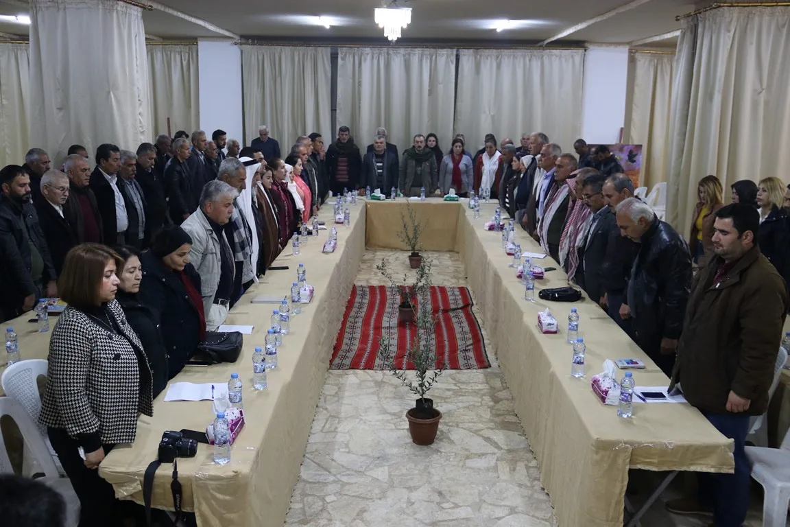 ​​​​​​​Di salvegera 5'emîn a dagirkirina Efrînê de: MSD panelek li dar xist